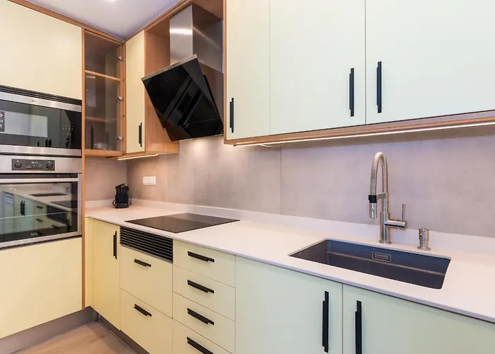 Apartament Spaces Seaside Paradise *